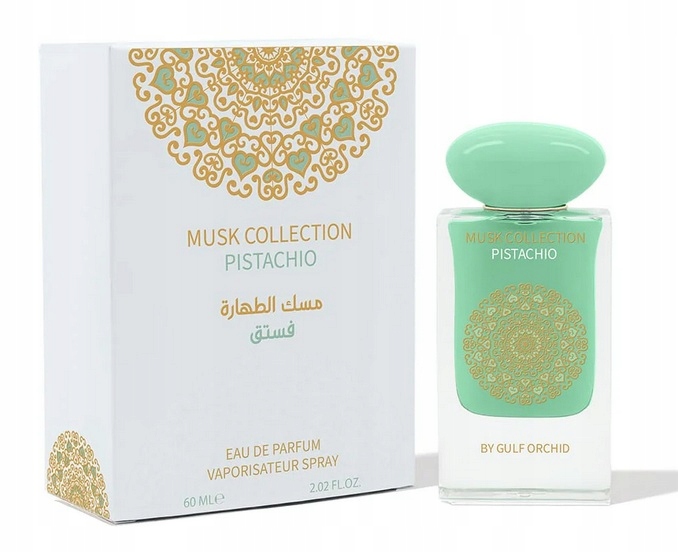 Gulf Orchid Pistachio 60 ML Parfémovaná Voda Unisex Dámské Parfémy Pánský