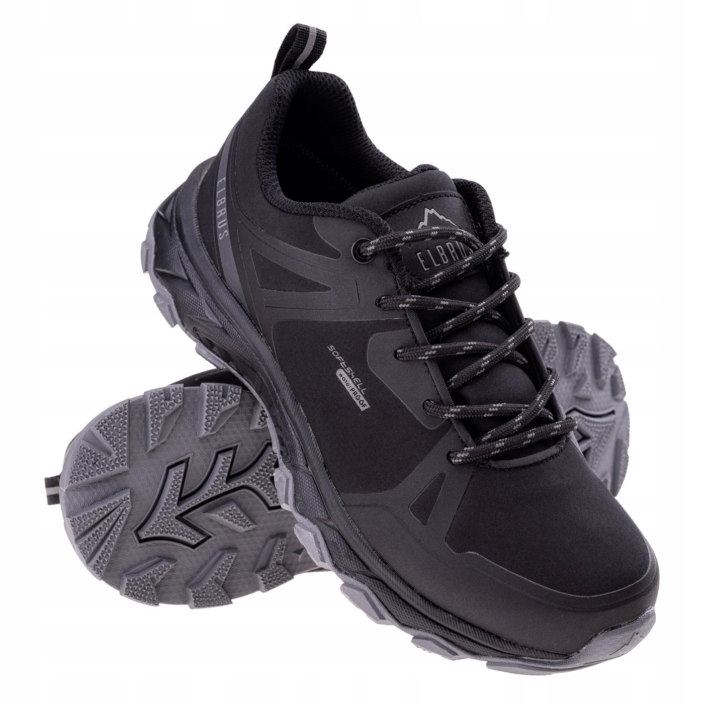 Buty Damskie Elbrus Wesko Wp Wo's Trekkingowe Czarny Softshell Rozmiar 36