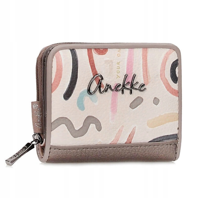 Dámská peněženka Anekke 42749-903 Billetero Wallet Muse malá na zip