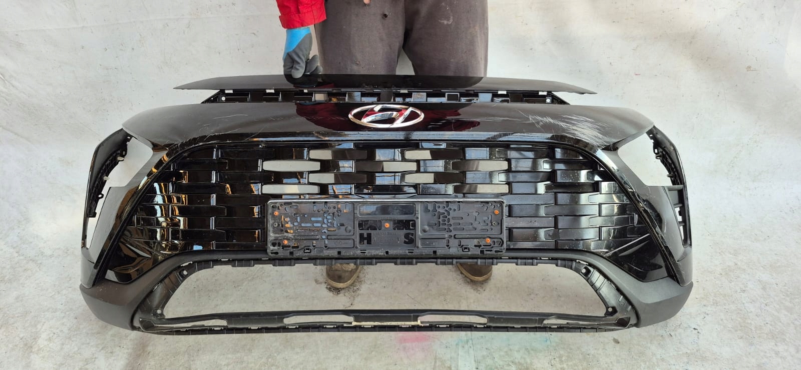 HYUNDAI BAYON 21- bumper front front
