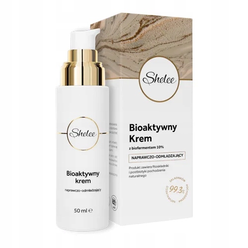 

Shelee Bioaktywny Krem Naprawczo Odmładzający 50ML