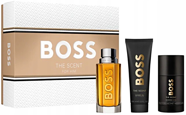 Hugo Boss The Scent Edt 100ML Deo Tyčinka 75 ML Gel Pod Sprchu 100ML