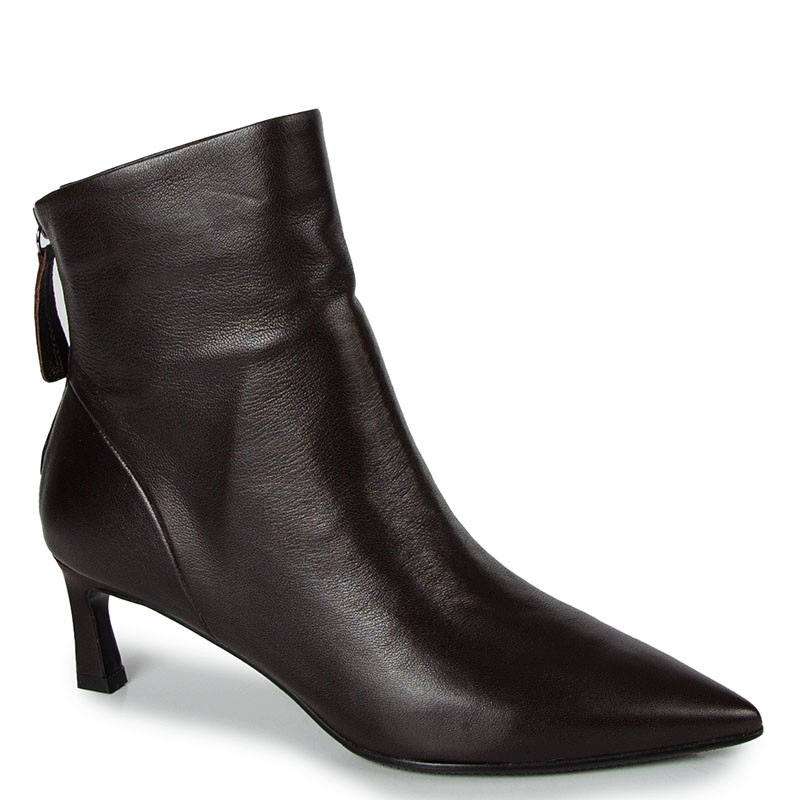 S.barski CR62-3169 Hnědé Kotníkové Boty 36