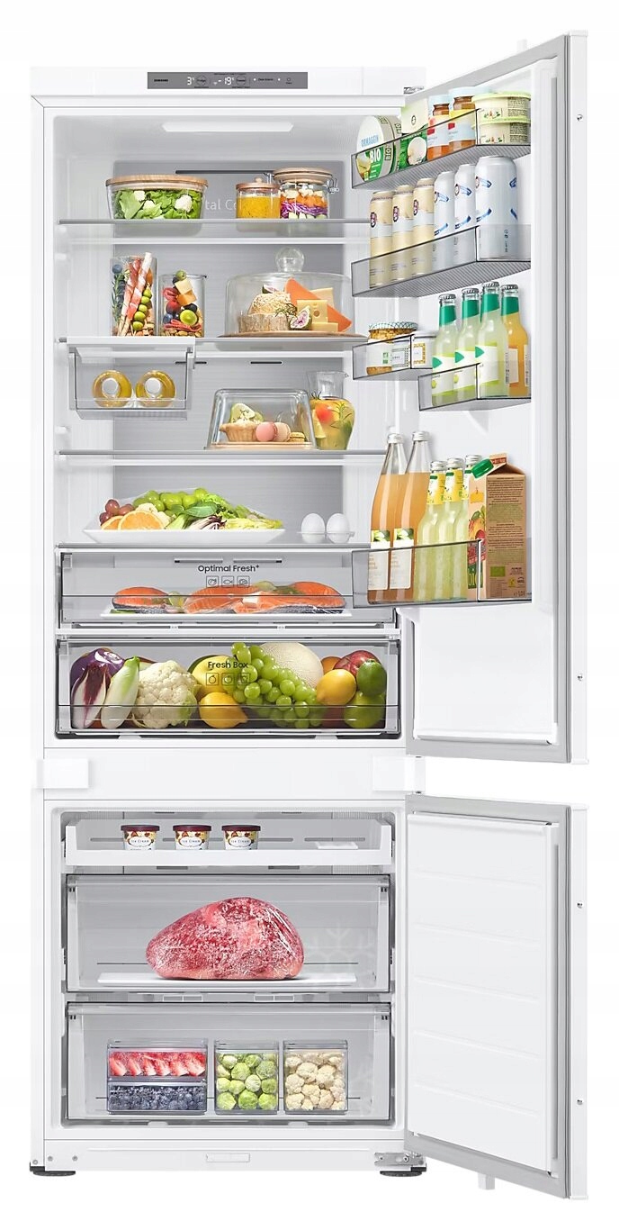 Lodówka do zabudowy SAMSUNG AI BRB38G705EWW 193,5cm 289L NO FROST Marka Samsung