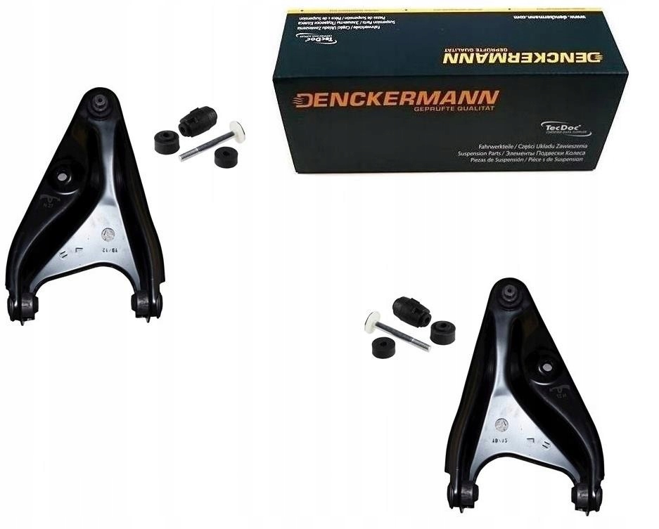 Ramena Spojky Dacia Logan I 2004- Sandero I 2008- Přední Sada 4KS