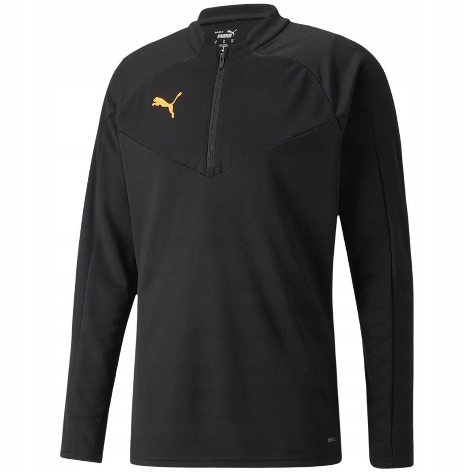 Bluza męska Puma individualFINAL 1/4 Zip Training czarna L