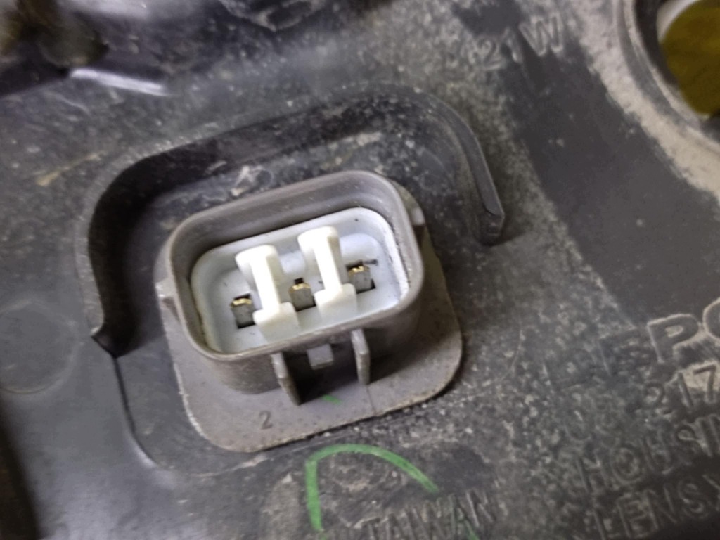 HONDA CIVIC VII REFLEKTOR light right front