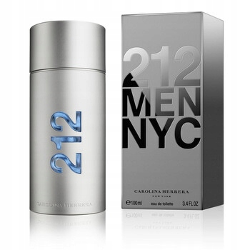 Carolina Herrera 212 Nyc Men Toaletní voda pro muže 100 ml