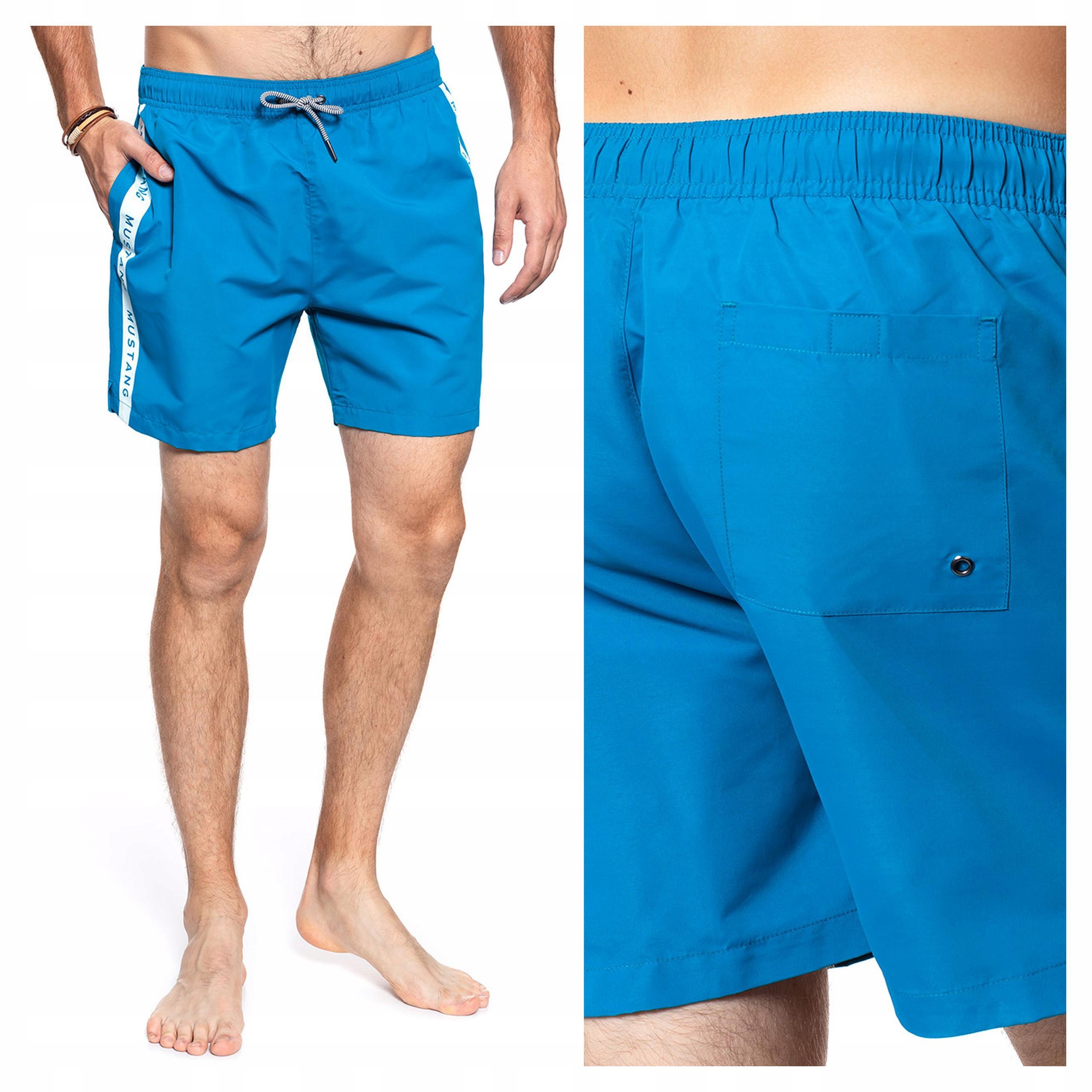 Pánské látkové šortky Mustang Simon Swim Trunks M