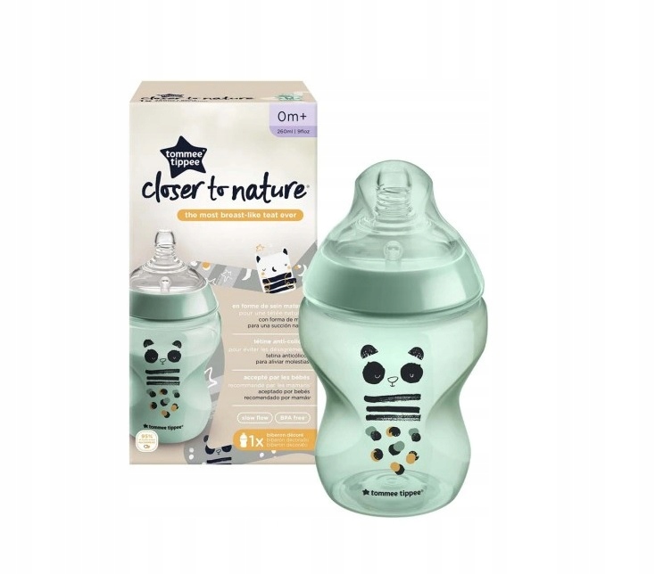 

Butelka 260ml Tommee Tippee dekorowana Panda