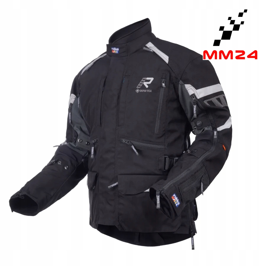 Motocyklová Turistická Bunda Rukka Madagasca-r Goretex Textilná veľ. 52