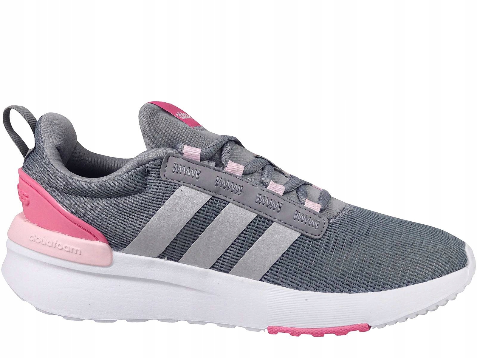 ADIDAS RACER TR21 GX3493 JOGGER BUTY DAMSKIE SZARE