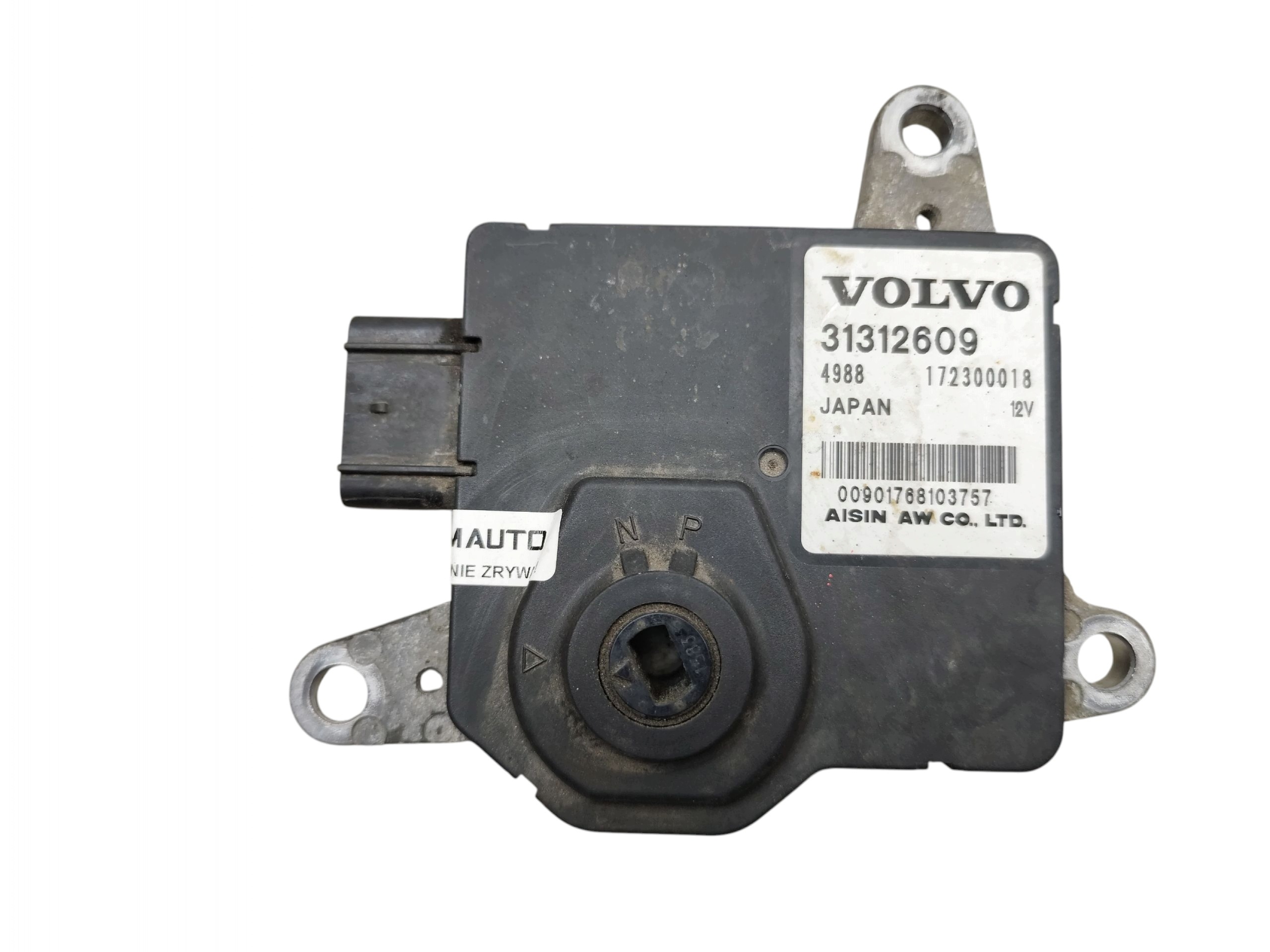 Centralina cambio ingranaggi VOLVO V60 e S60 II XC60 e S80 II 31312609