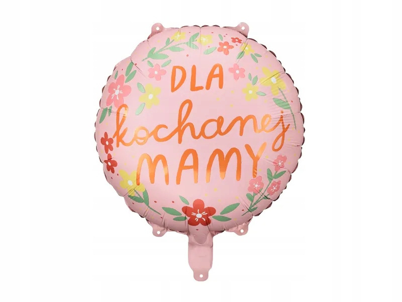 

Dekoracyjny Piękny Balon, na Dzień Mamy