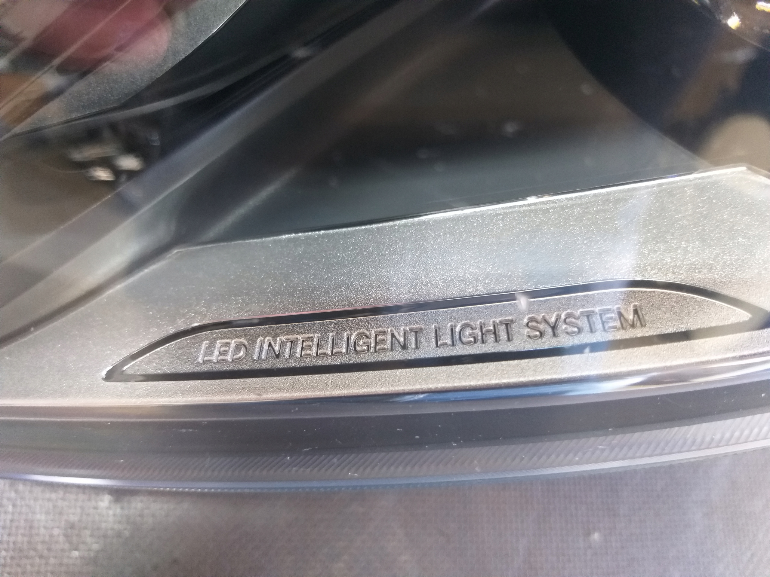 LIGHT FRONT LEFT MERCEDES V KLASA W447 FULL LED