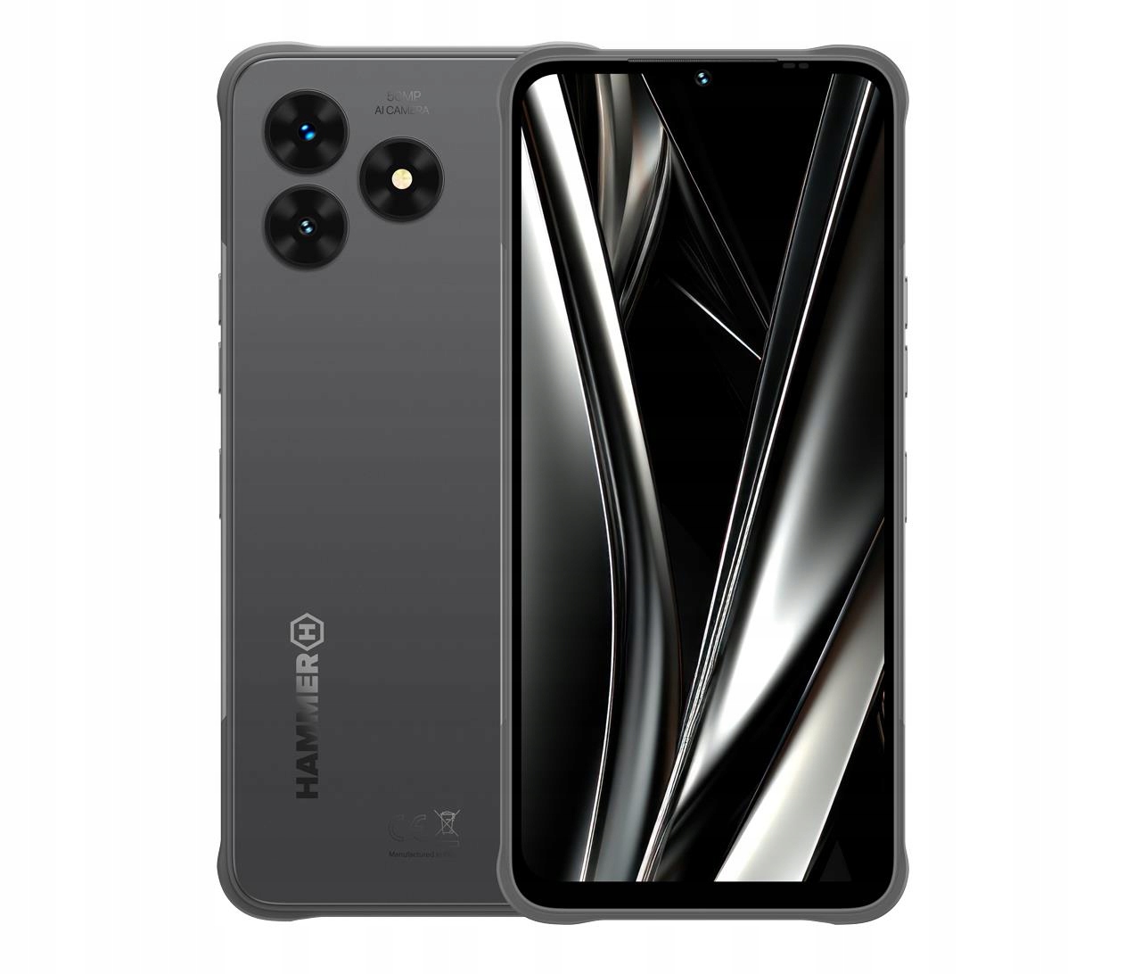 Okostelefon Hammer Blade Va Páncélozott Telefon Vízálló 5G 8/128GB