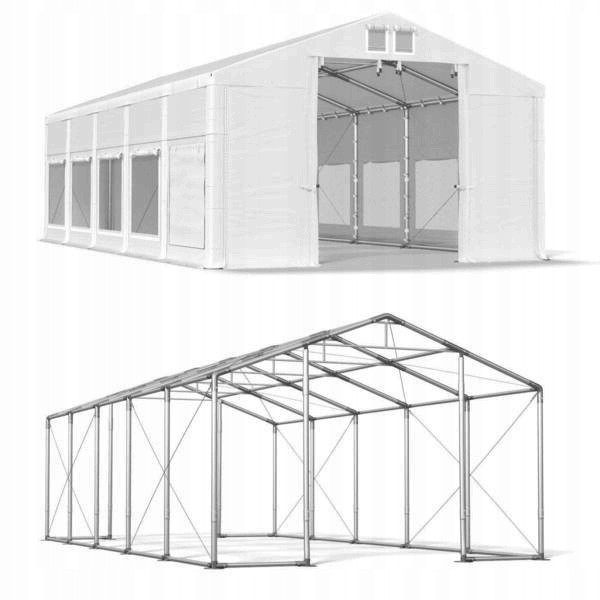 Namioty Imprezowe 8x10m [3m] Rolnicze Das 560 Wp