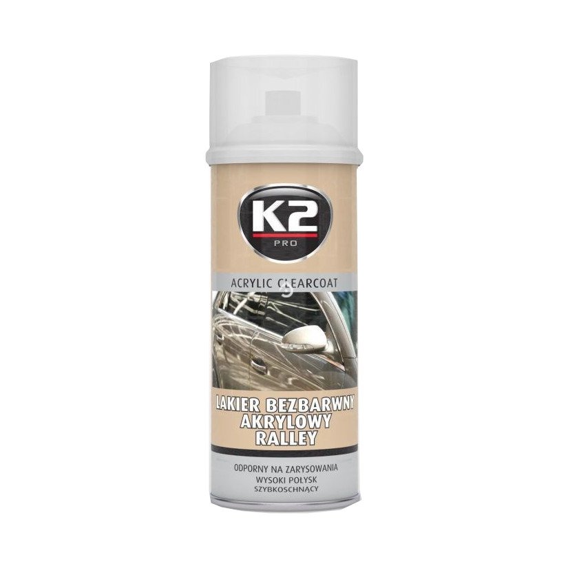 

K2PL Lakier L349 Akryl Bezbarwny 400ML.