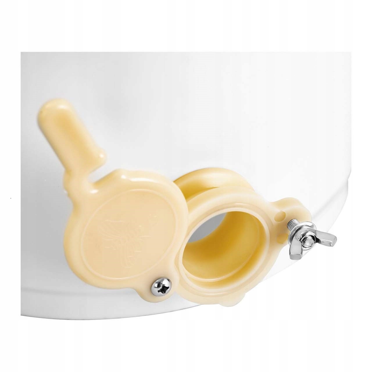 Zawór do miodu klapkowy do odstojnika wiadra duży otwór kran do miodu 40mm Producent inna