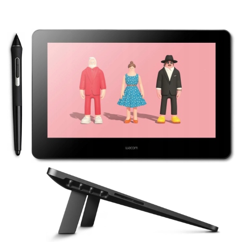 Zestaw Tablet graficzny Wacom Cintiq Pro 16 DTH167K0B profesjonalny nowy