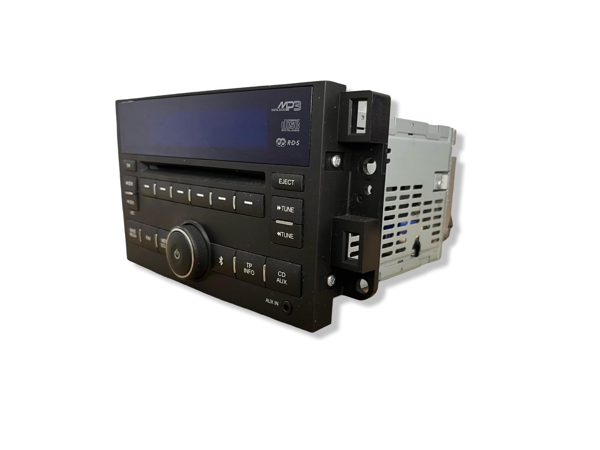 Radio samochodowe Chevrolet Captiva facelift C100 2011 95474095