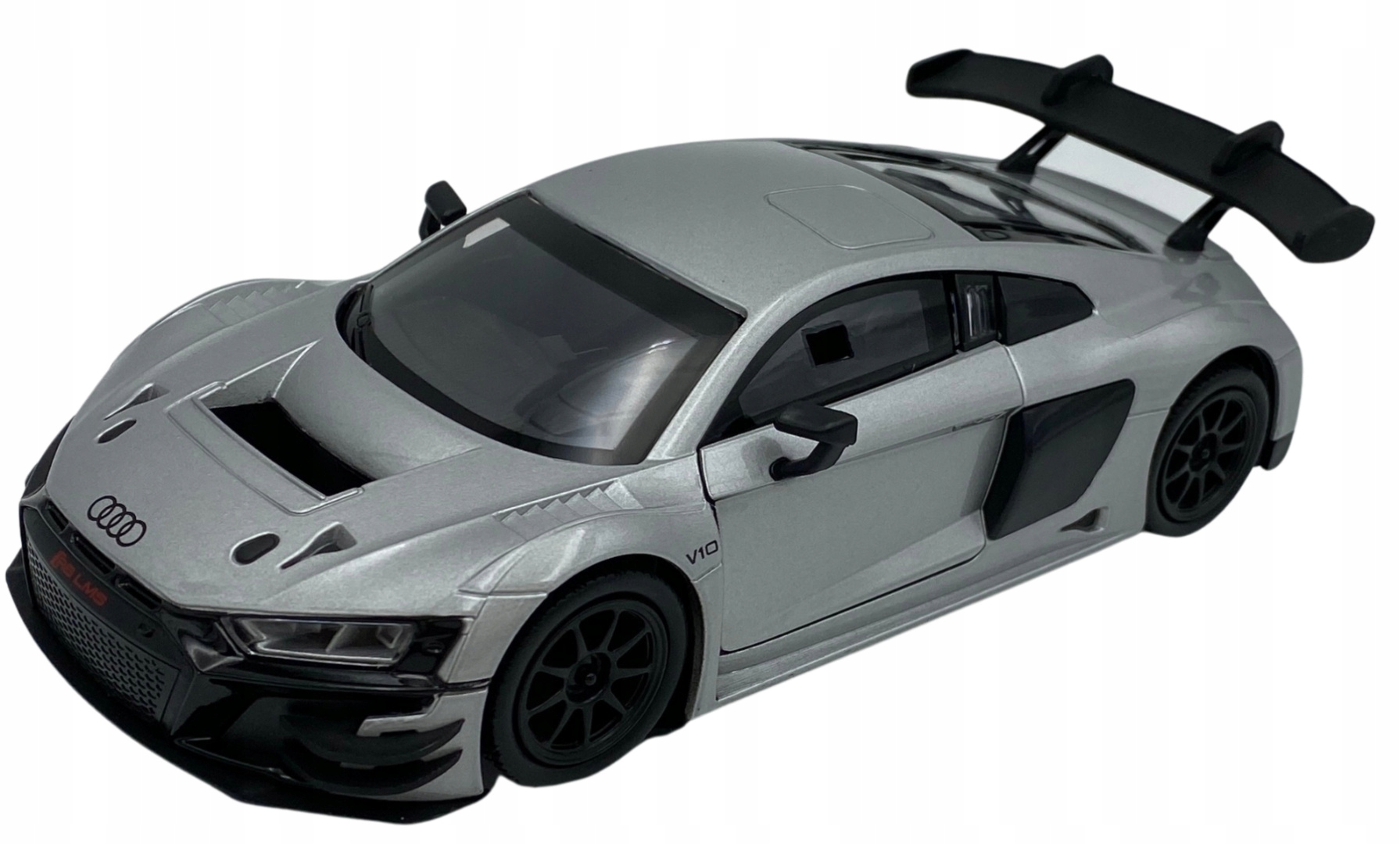 Audi R8 Lms GT3 stříbrná 1:24 Motormax 79380