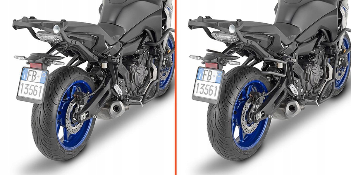 Kappa Stojan Pod Tašky (tašky) Bočné, Rýchla Montáž Remove-x Yamaha Tra