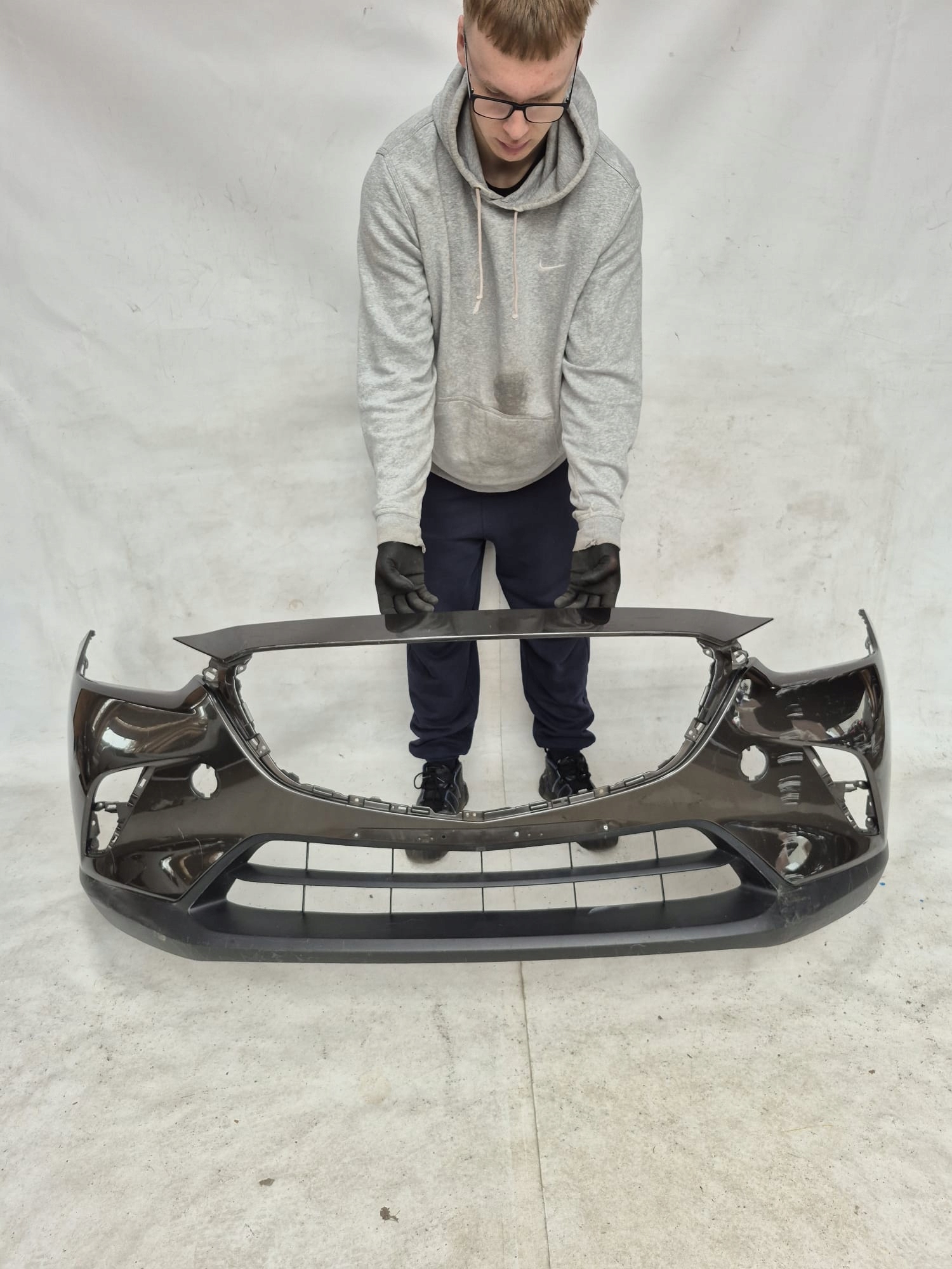 MAZDA CX-3 14-18 bumper front front