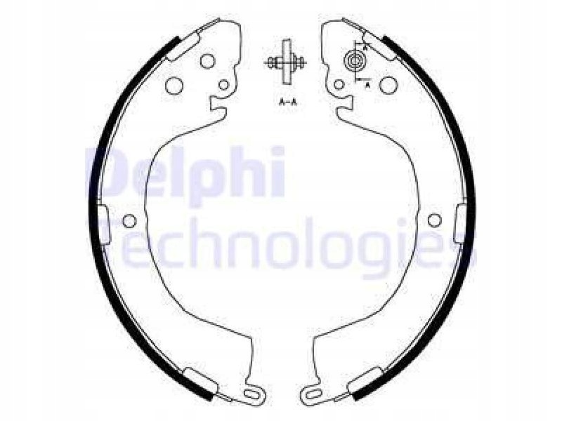 Brzdová Čelist Je Vhodná Pro: Mitsubishi Delica Space Gear, L 300 III,