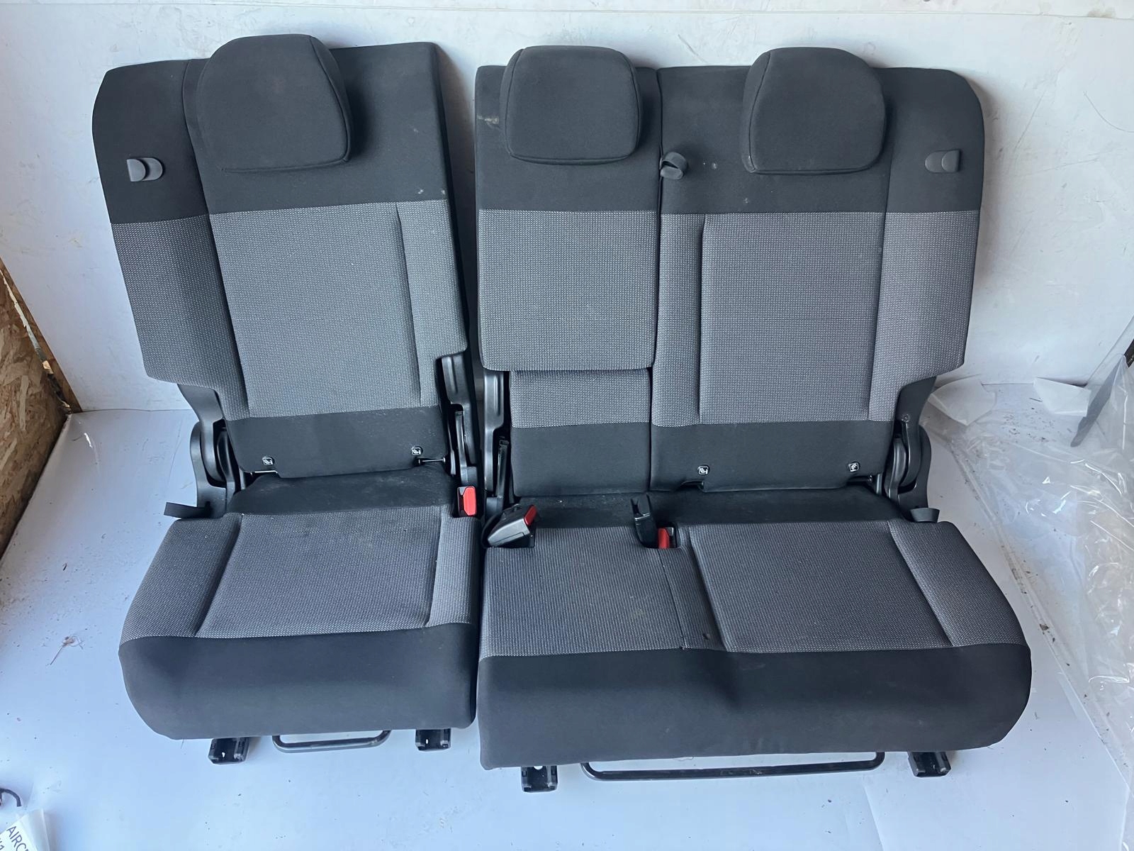 Sitz hinten CITROEN C3 AIRCROSS