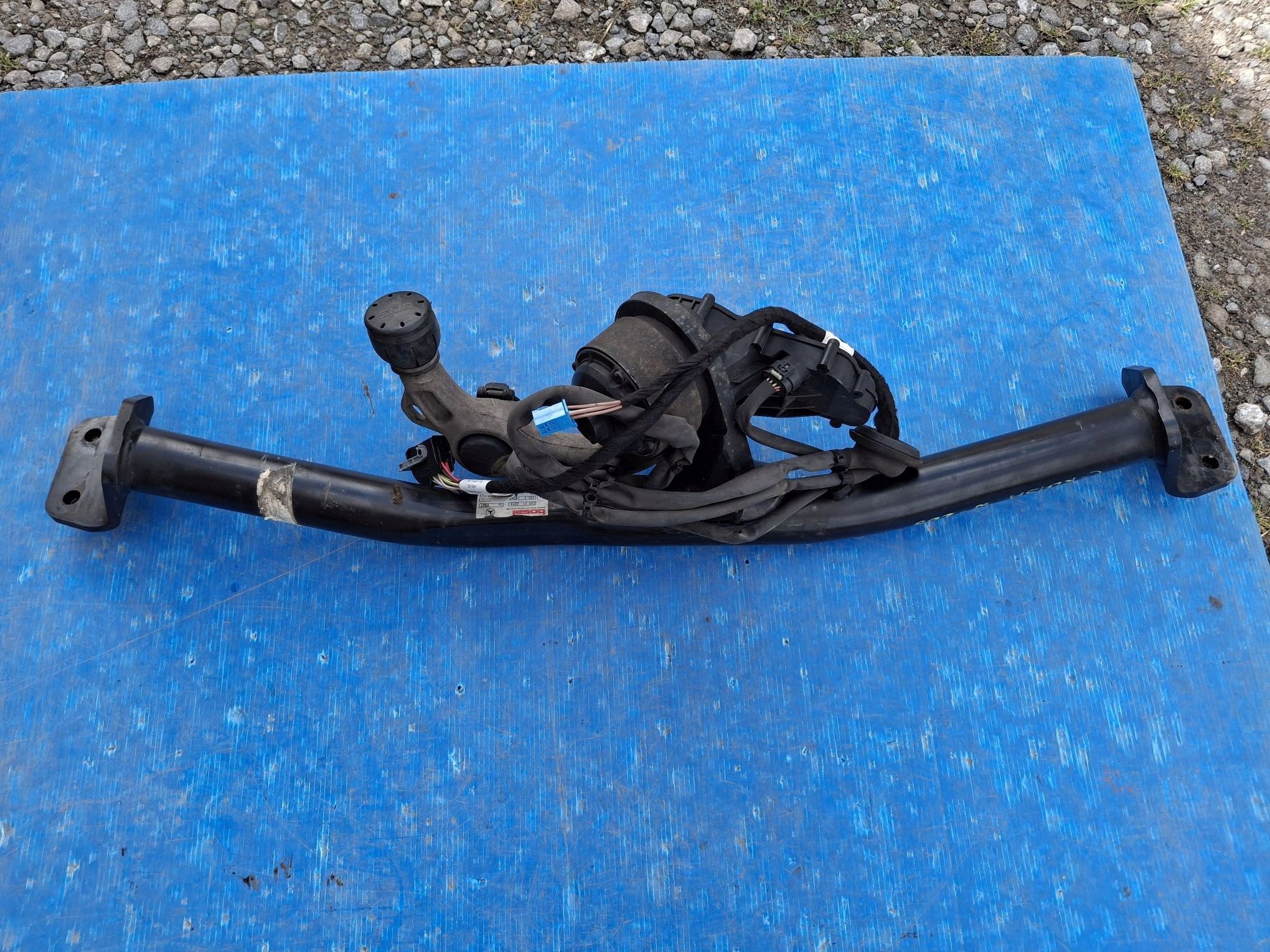 tow electrical MERCEDES C-KLASA W205 2014R->