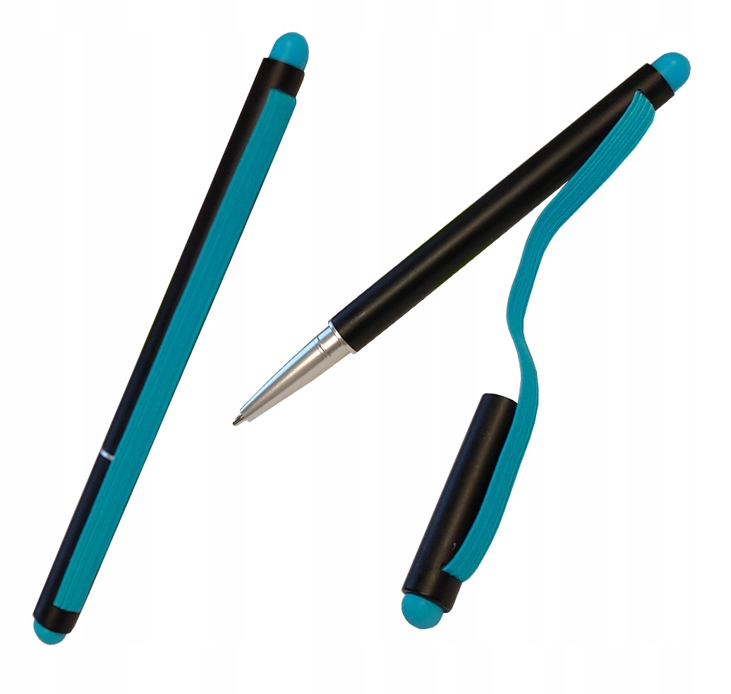 

Długopis Touchpen ze skuwką na gumce