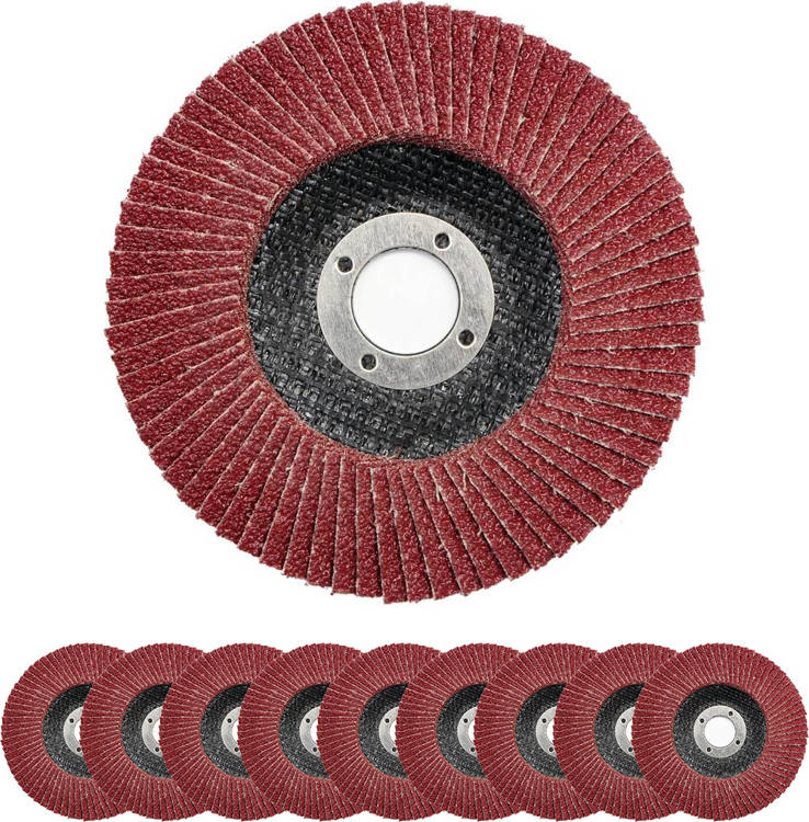 

Ściernica Listkowa Talerzowa P80 125 MM 10 Sztuk