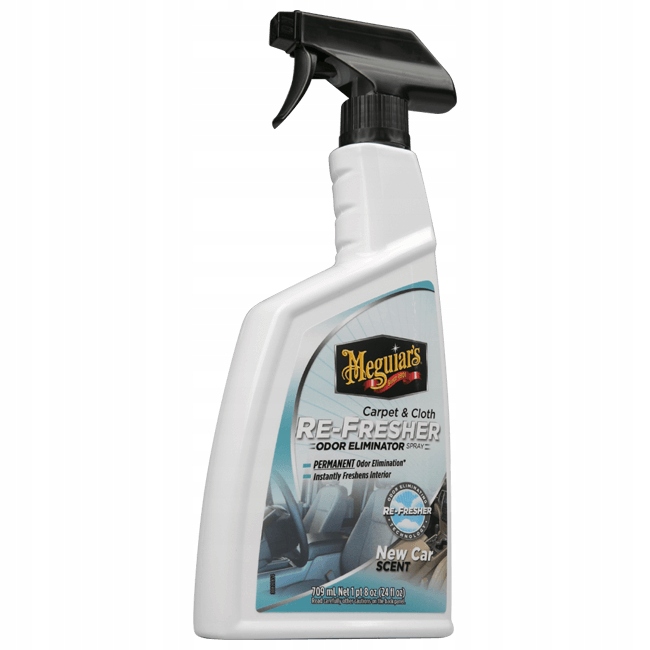 

Meguiars Carpet Cloth Re-Fresher Odor Eliminator