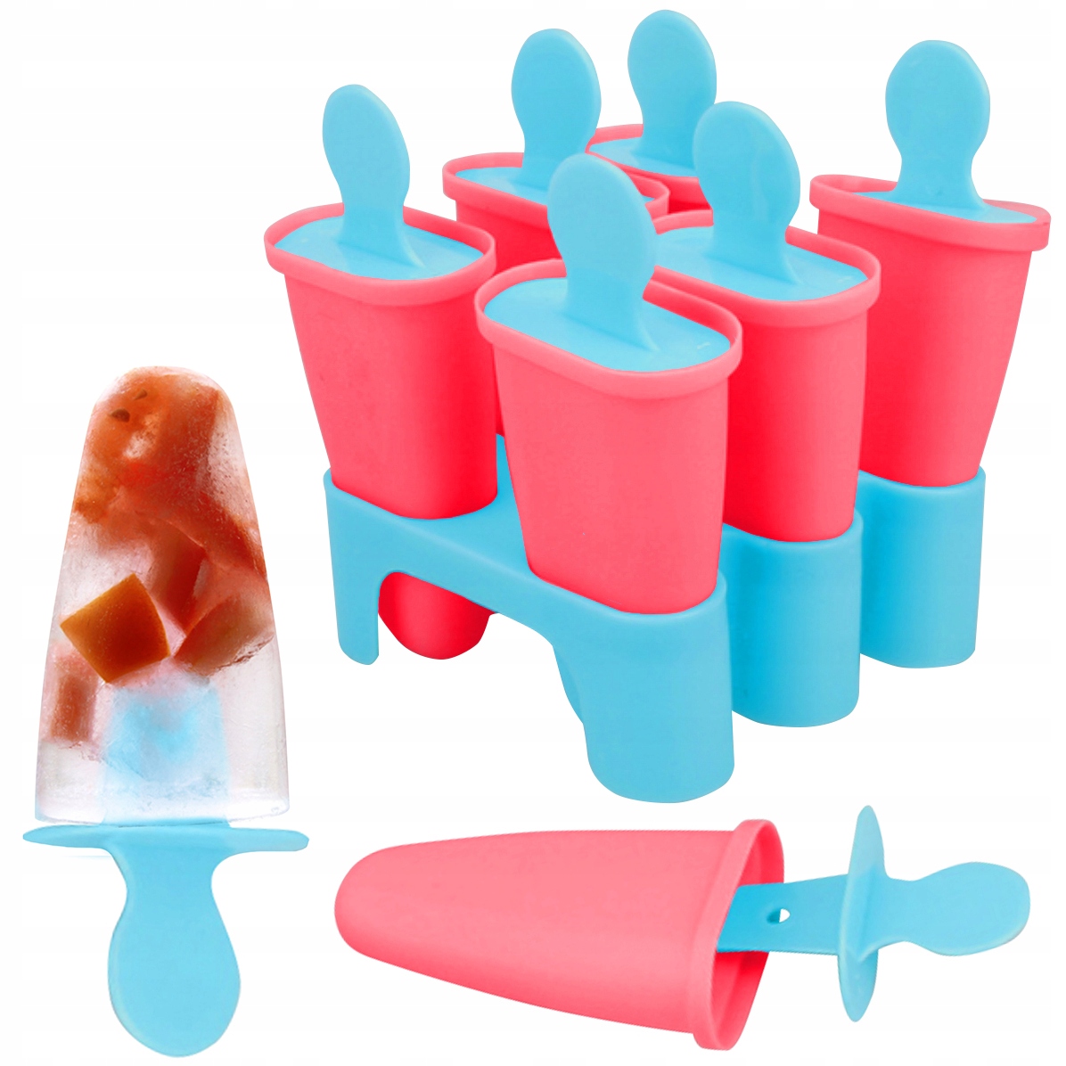 

Foremka Do Lodów Na Patyku Lody Forma Do Lodów 6x