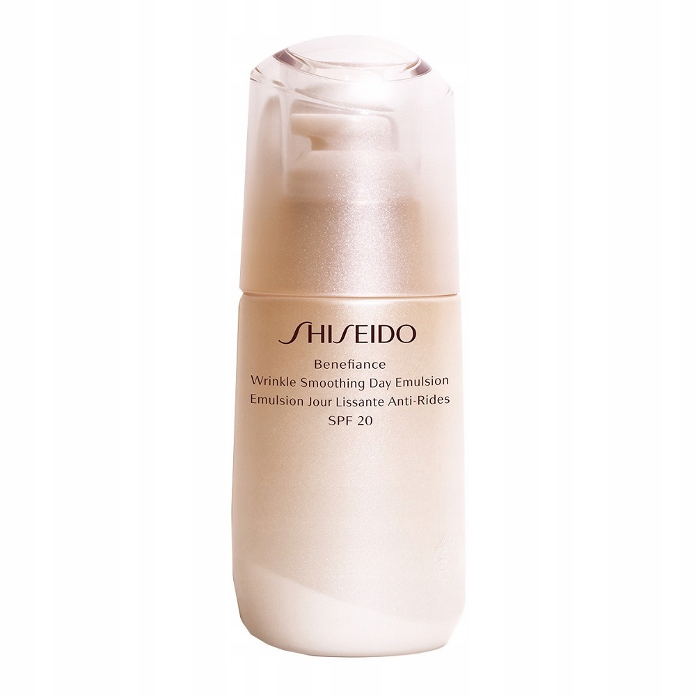 Shiseido Benefiance Wrinkle Smoothing Denní emulze SPF20 75 Ml