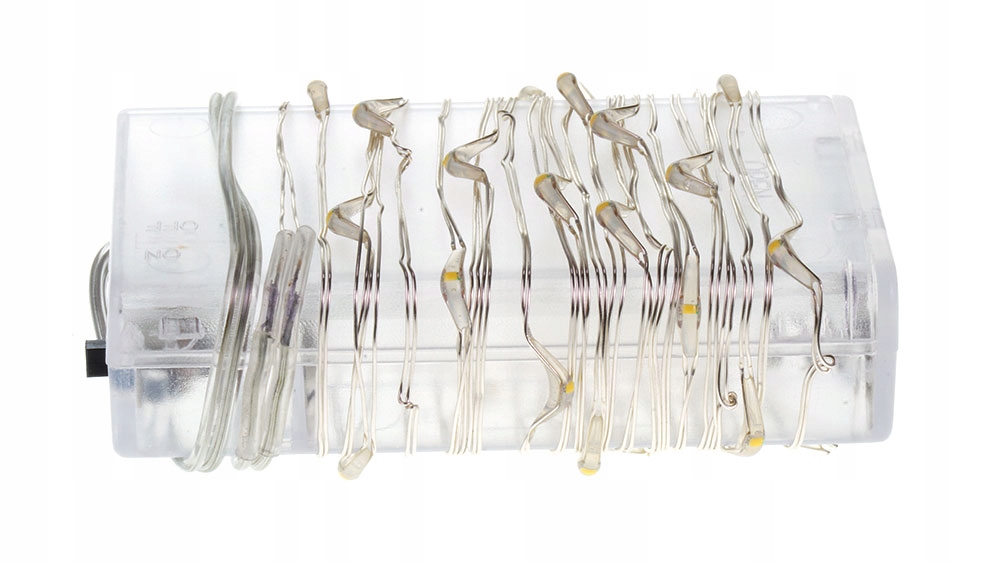 

Lampki wewnętrzne na drucie Led Krople Światła 30