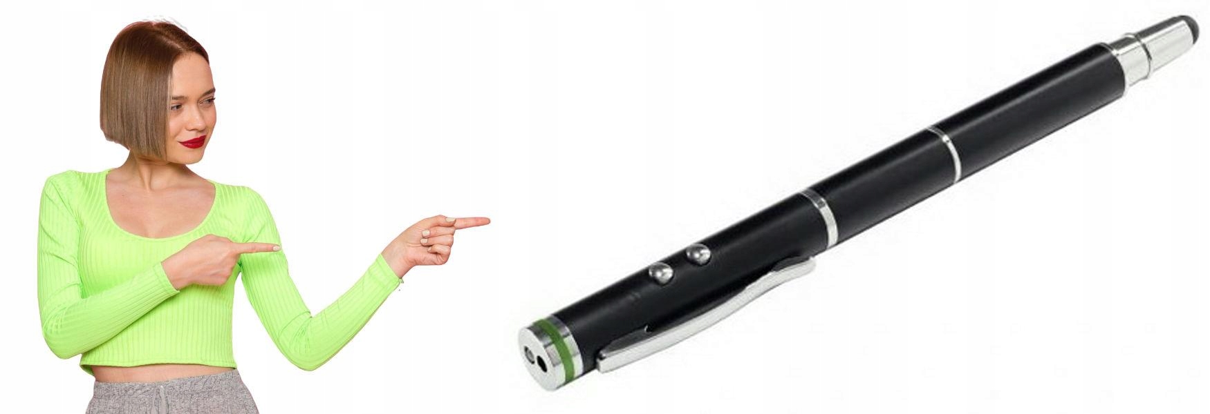 Długopis Leitz Complete 4 w1 Stylus czarny