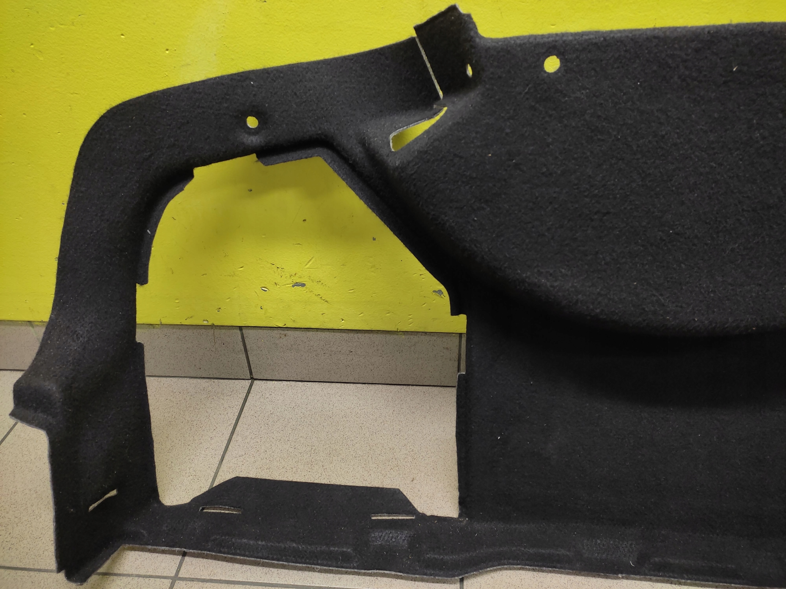 CITROEN C5 III sedan upholstery boot 96554992ZD
