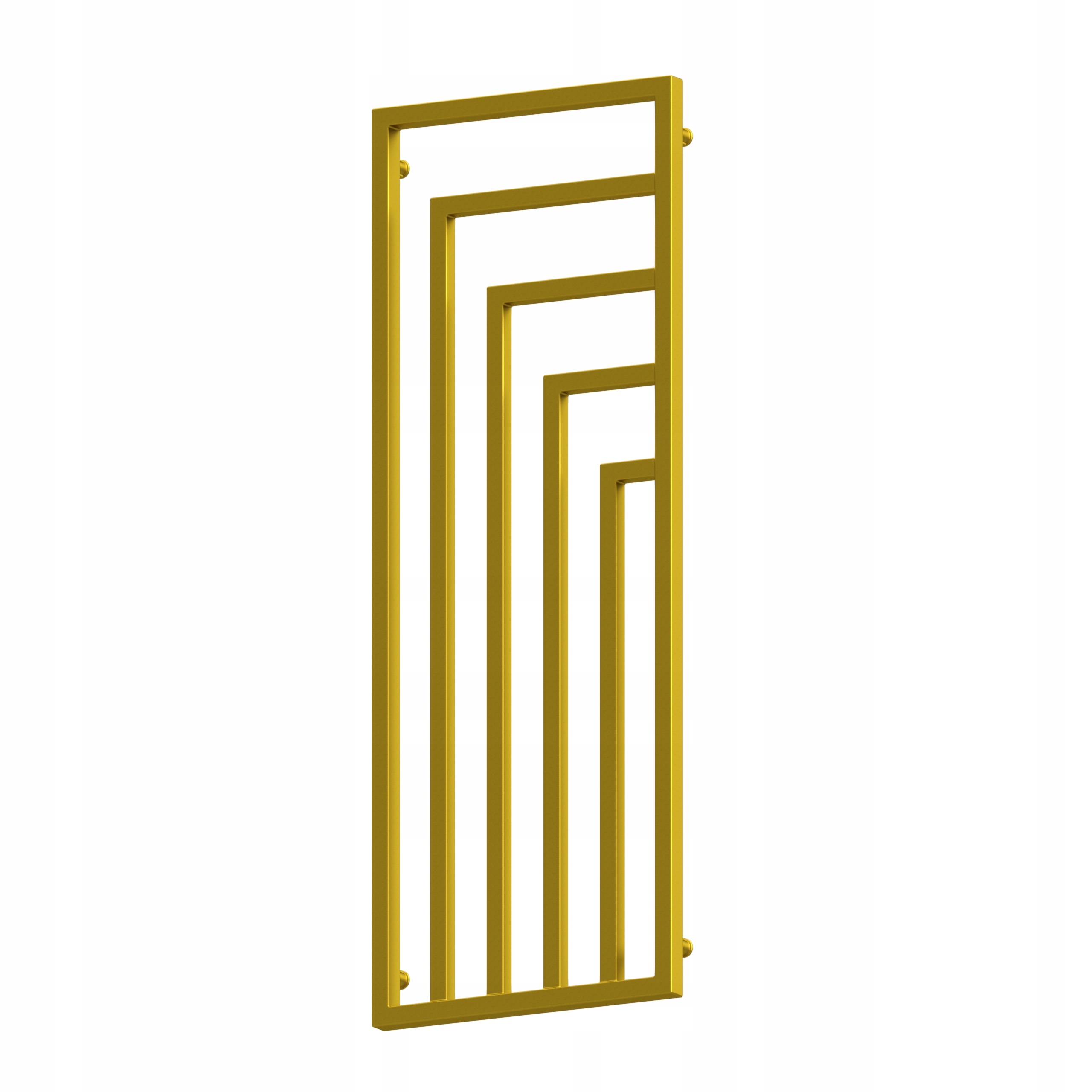 Kúpeľňový Radiátor Kate Light H1450 L530 Zlatý