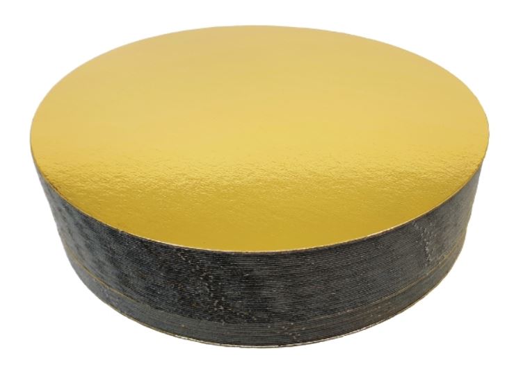 

Podkład Pod Tort W Kolorze Złotym 20cm 1 szt.