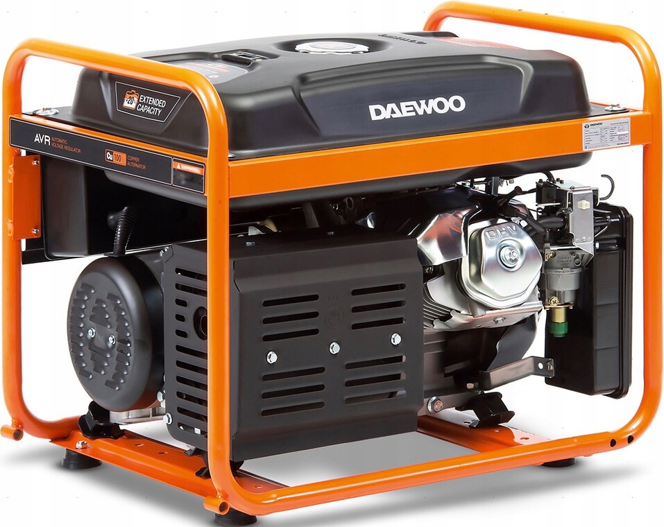 DAEWOO GDA6500E MASTER LINE - AGREGAT PRĄDOTWÓRCZY Kod producenta GDA 6500E