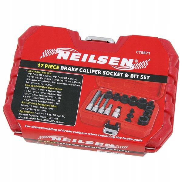 NASADKI DO ZACISKOW HAMULCOWYCH 17 EL Producent code CT5571