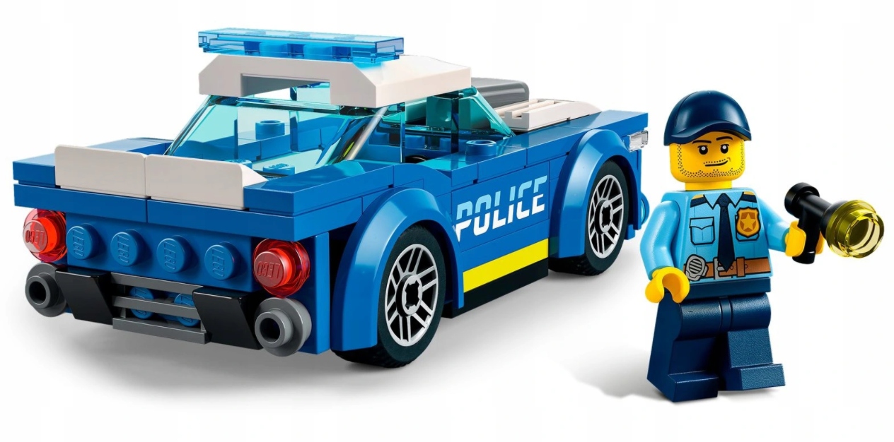 LEGO CITY 60312 POLICJA Radiowóz AUTO Pościg 5+ EAN (GTIN) 5702017161884