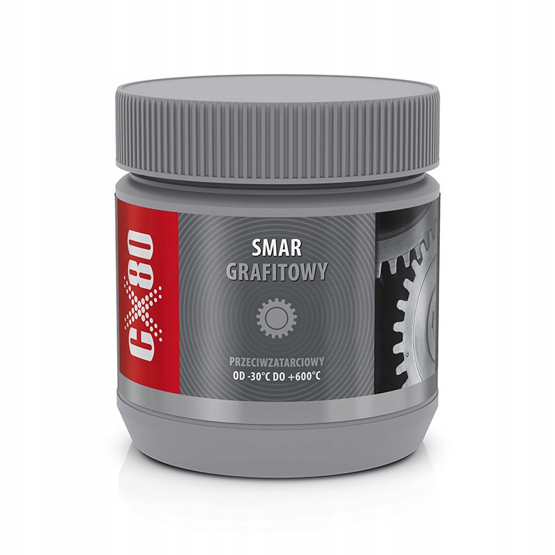 Smar grafitowy CX80 500g