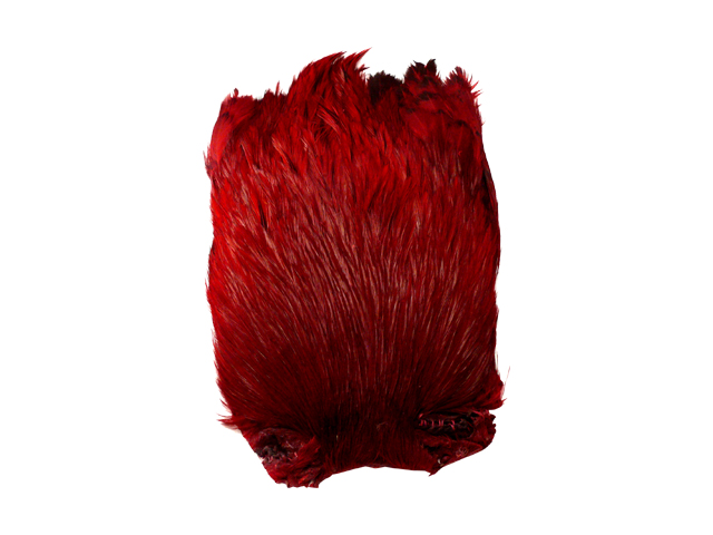 KAPKA SZYJNA KOGUTA KLASA TOP KOLOR CZERWONY