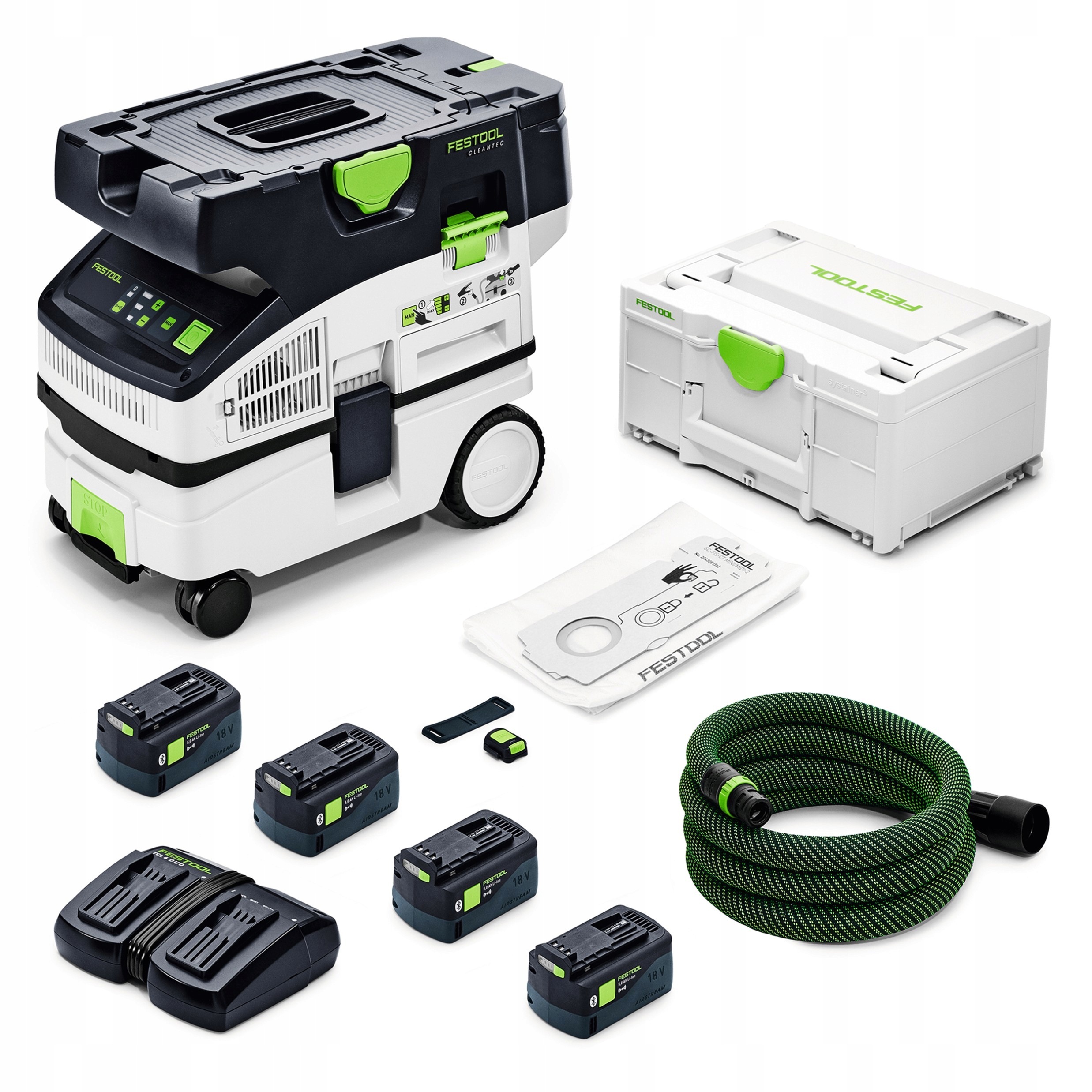 Odkurzacz mobilny Festool Ctlc Mini I-Plus 577670 Akumulatorowy
