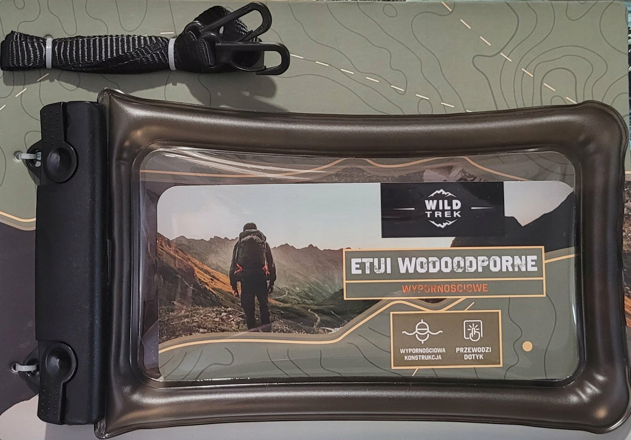 Etui Na Telefon Wodoszczelne Pieniądze Wodoodporne Uniwersalne Wild Trek
