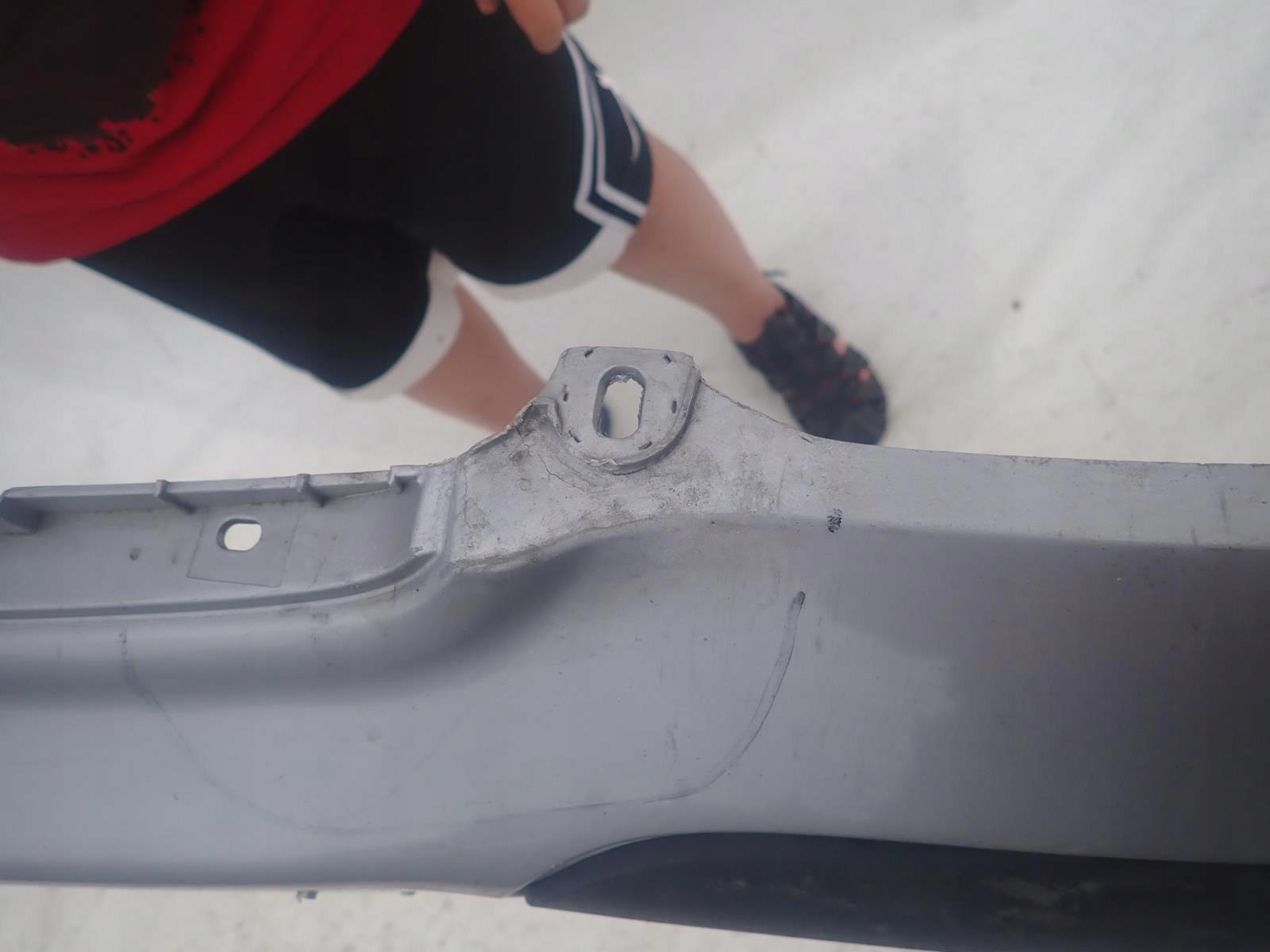 MERCEDES A-KLASA and 1 W168 LIFT 01-04 bumper front