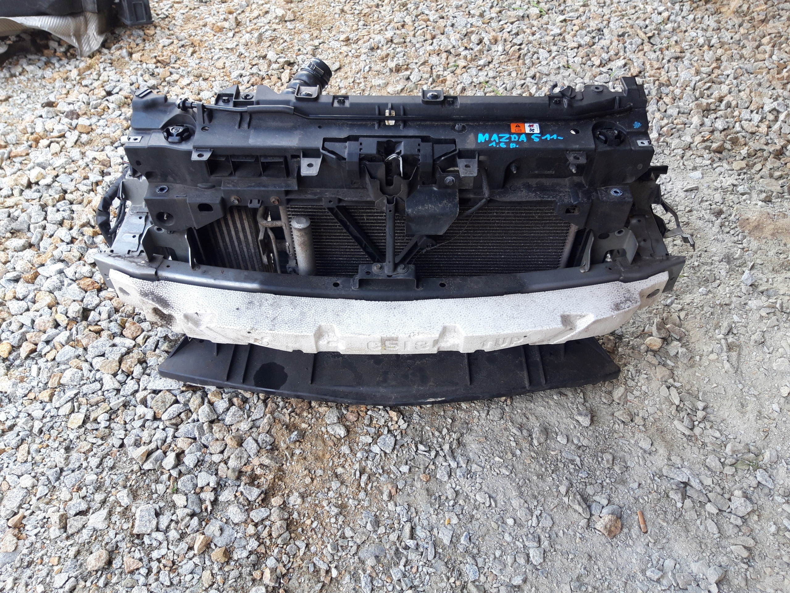 MAZDA 5 CW 10- PAS PRZEDNI CHLODNICE TDCI